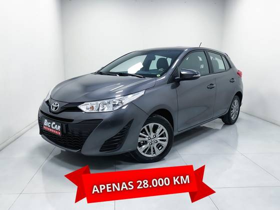 TOYOTA YARIS 1.5 16V FLEX XL PLUS CONNECT MULTIDRIVE TOYOTA YARIS 1.5 16V FLEX XL PLUS CONNECT MULTIDRIVE
